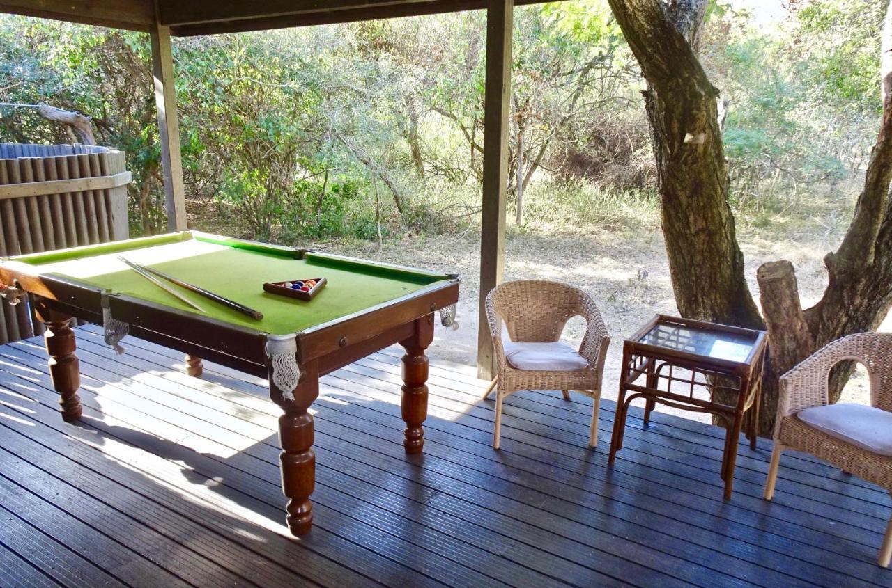 Imani Bush House & Silver Sky Chalet Hluhluwe Exterior foto