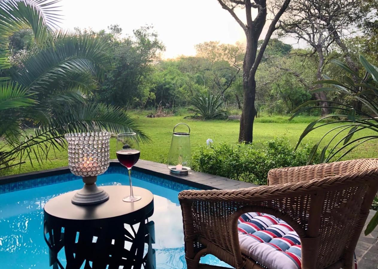 Imani Bush House & Silver Sky Chalet Hluhluwe Exterior foto
