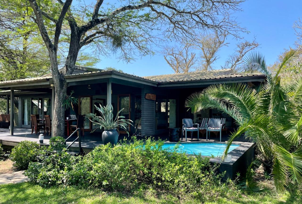 Imani Bush House & Silver Sky Chalet Hluhluwe Exterior foto