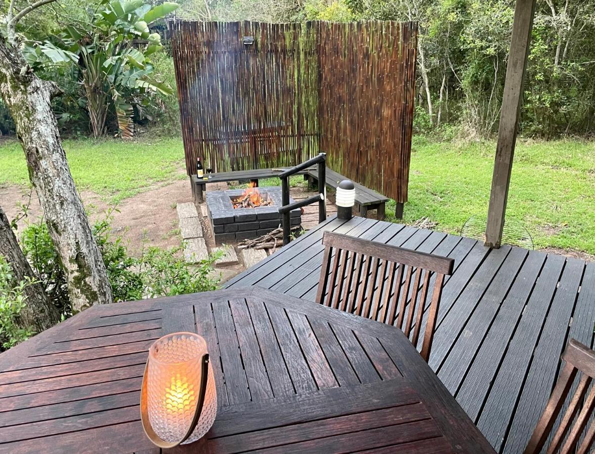 Imani Bush House & Silver Sky Chalet Hluhluwe Exterior foto